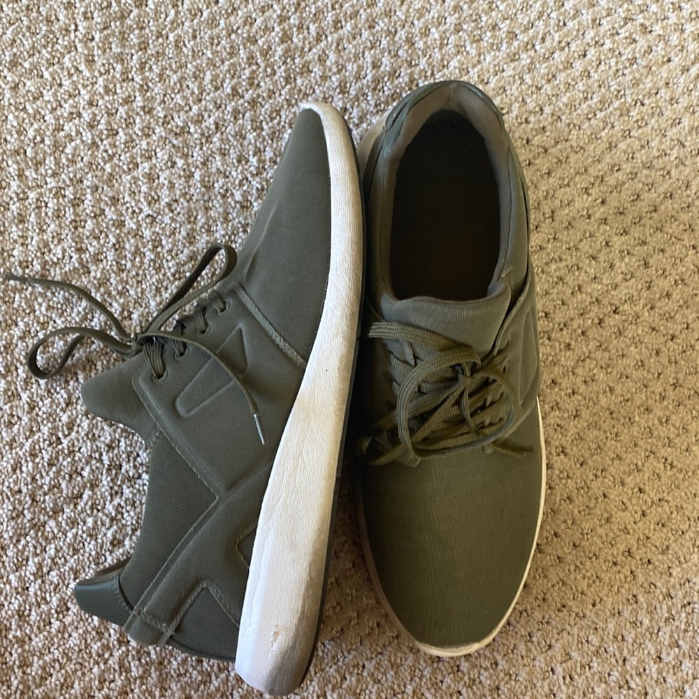 Aldo olive sneakers